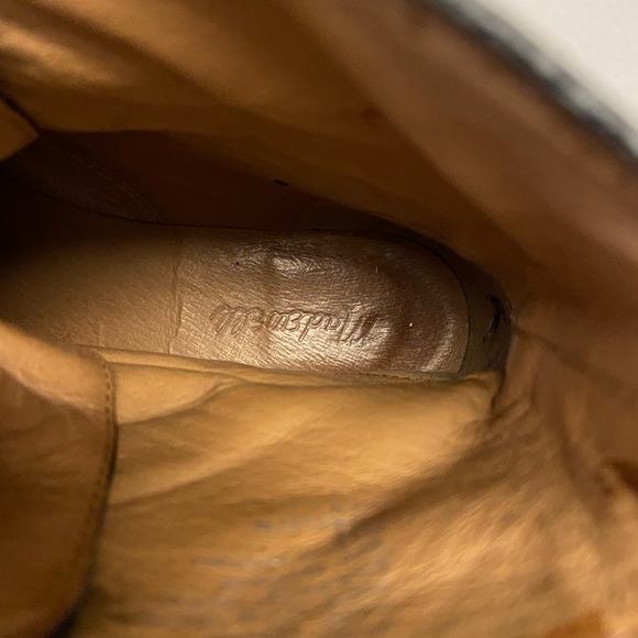 Madewell Leather Combat Boots - Picture 7 of 14